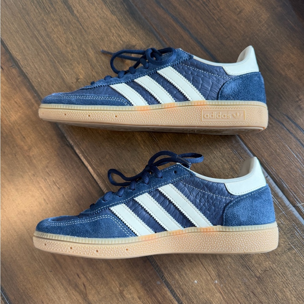 HANDBALL SPEZIAL SHOES Night Indigo / Cream White / Gum - Picture 5 of 13